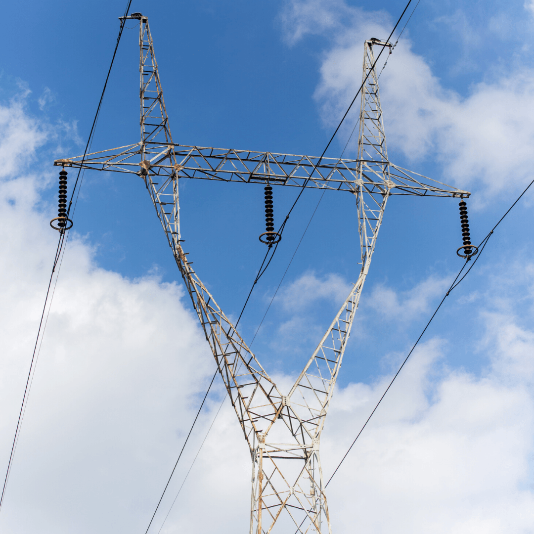 Photo of powerlines