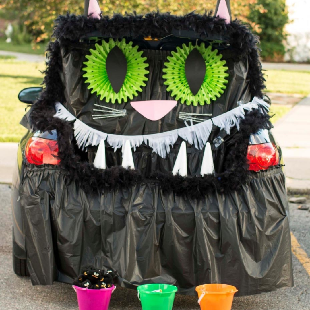 Photo of a Trunk or Treat trunk
