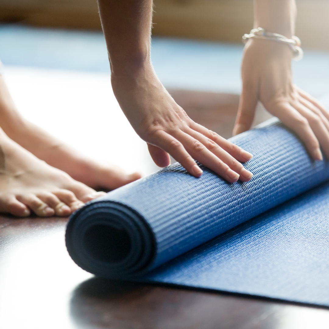 Photo of a yoga mat