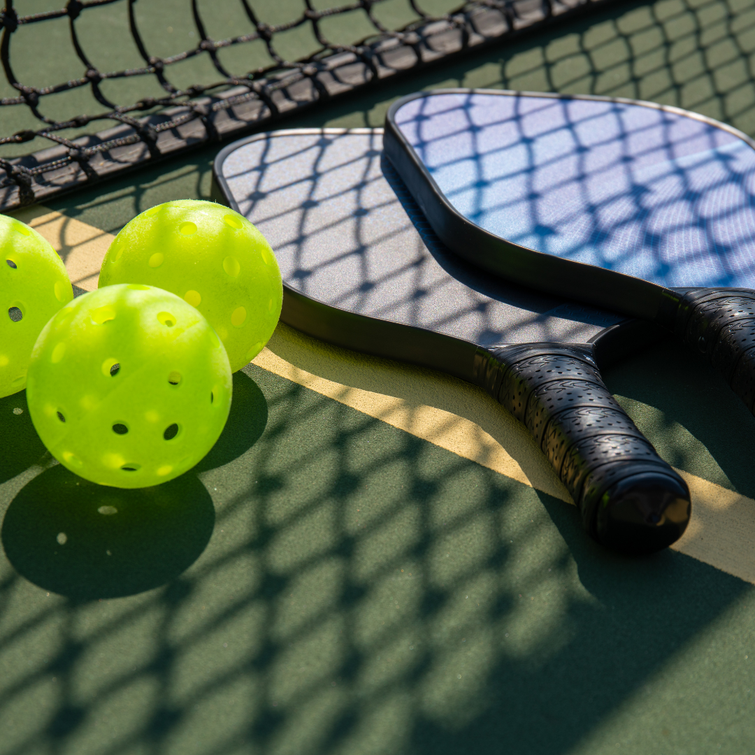 Photo of pickleball