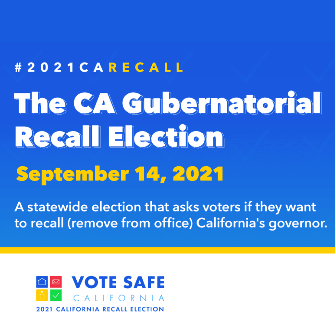 Photo of Recall Election