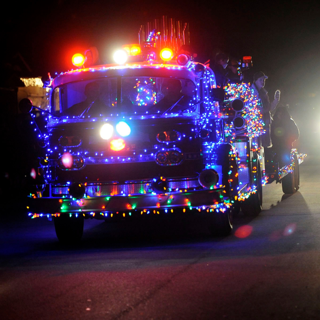 Holiday Light Parade 