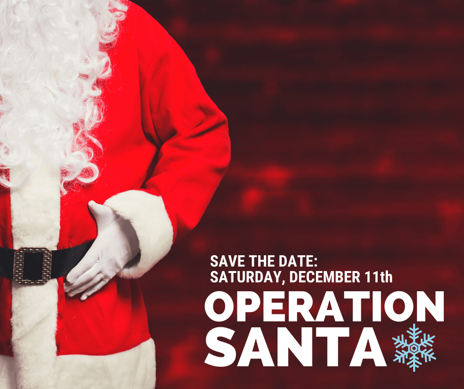 Operation Santa Graphic Image of Santa