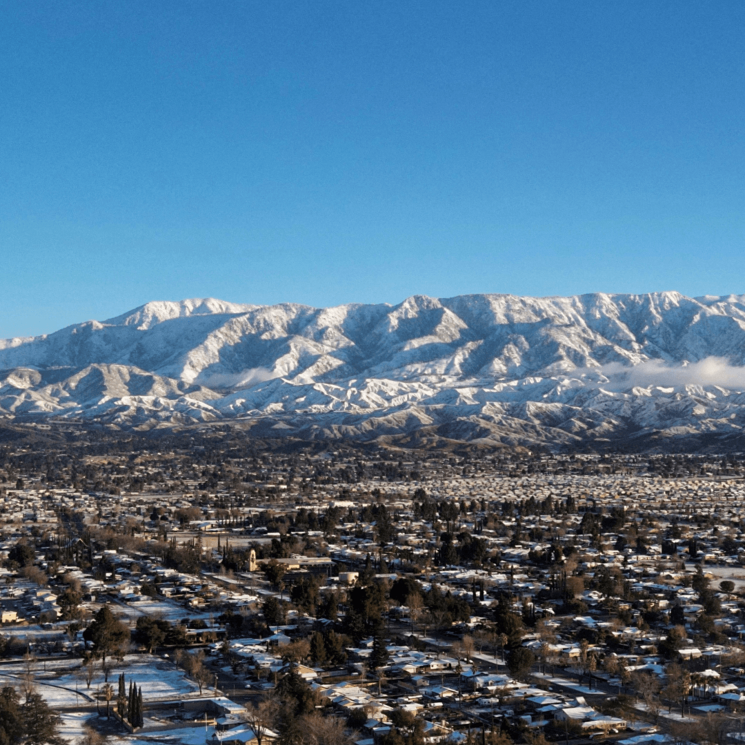 Aerial Photo of Beaumont