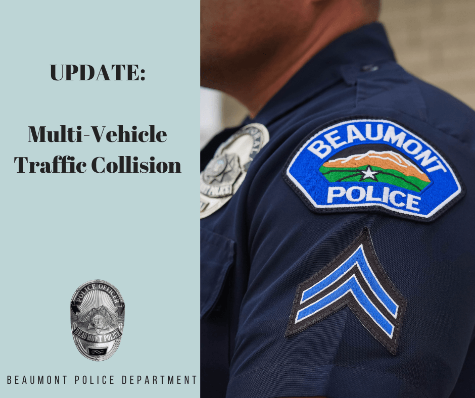 Update to Multi-Vehicle Traffic Collision Graphic