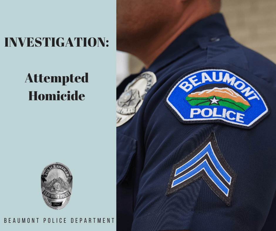Investigation: Attempted Homicide Graphic