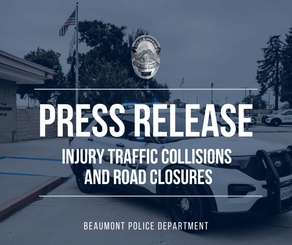 Injury Traffic Collisions and Road Closures