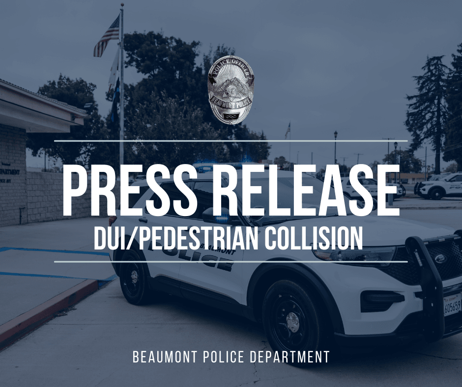 DUI/Pedestrian Collision Graphic