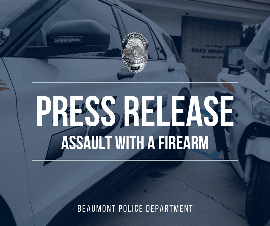 Arrest: Assault with a Firearm Graphic