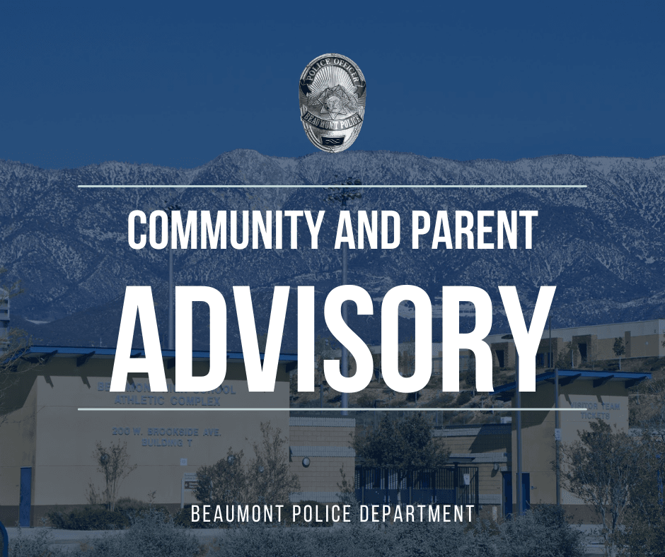 Community and Parent Advisory Graphic