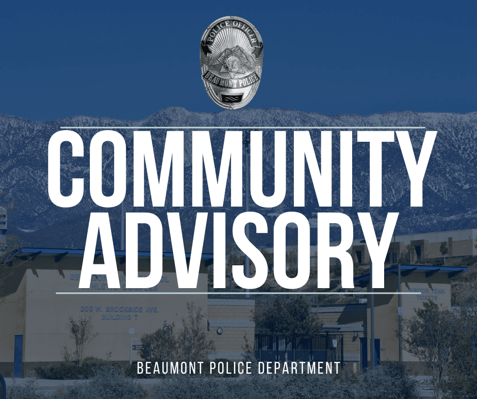 Community Advisory