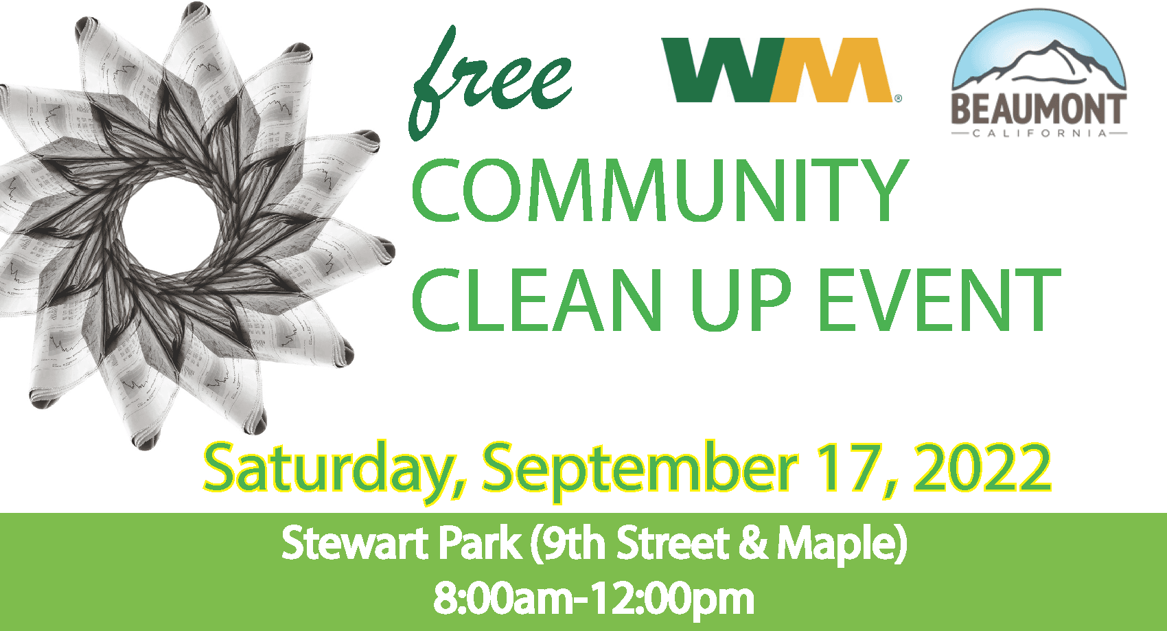 Beaumont Bulky Waste Clean Up Graphic