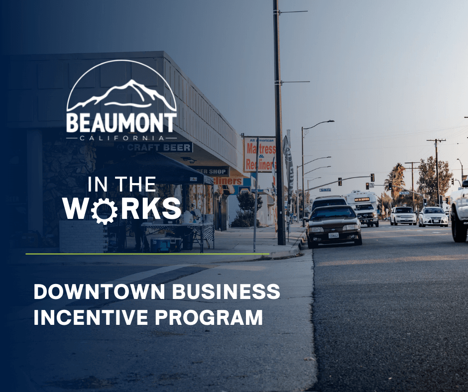 Downtown Business Incentive Program Graphic