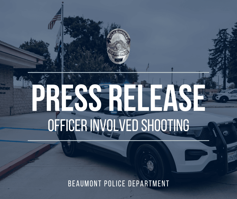 Officer Involved Shooting Graphic