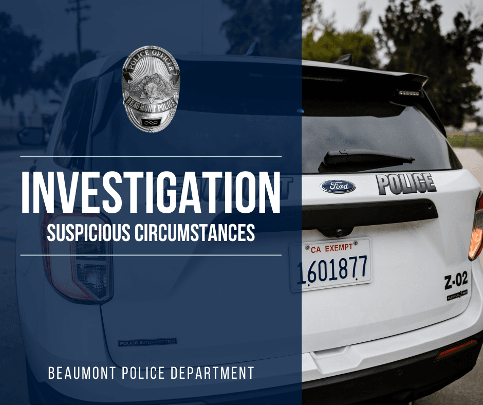 Investigation: Suspicious Circumstances