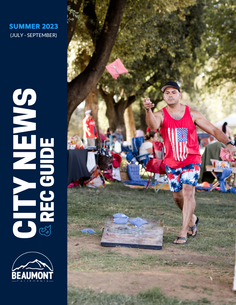 SUMMER 2023 City Magazine Cover