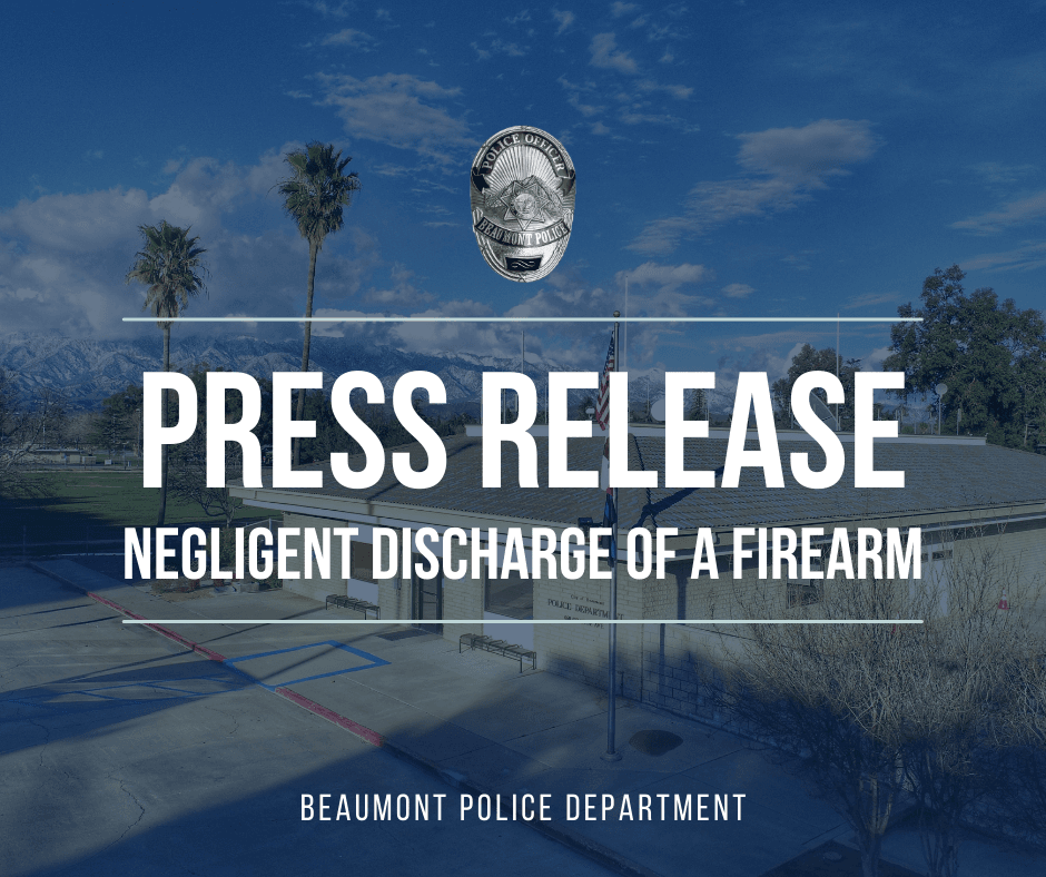 Arrest: Negligent Discharge of a Firearm image