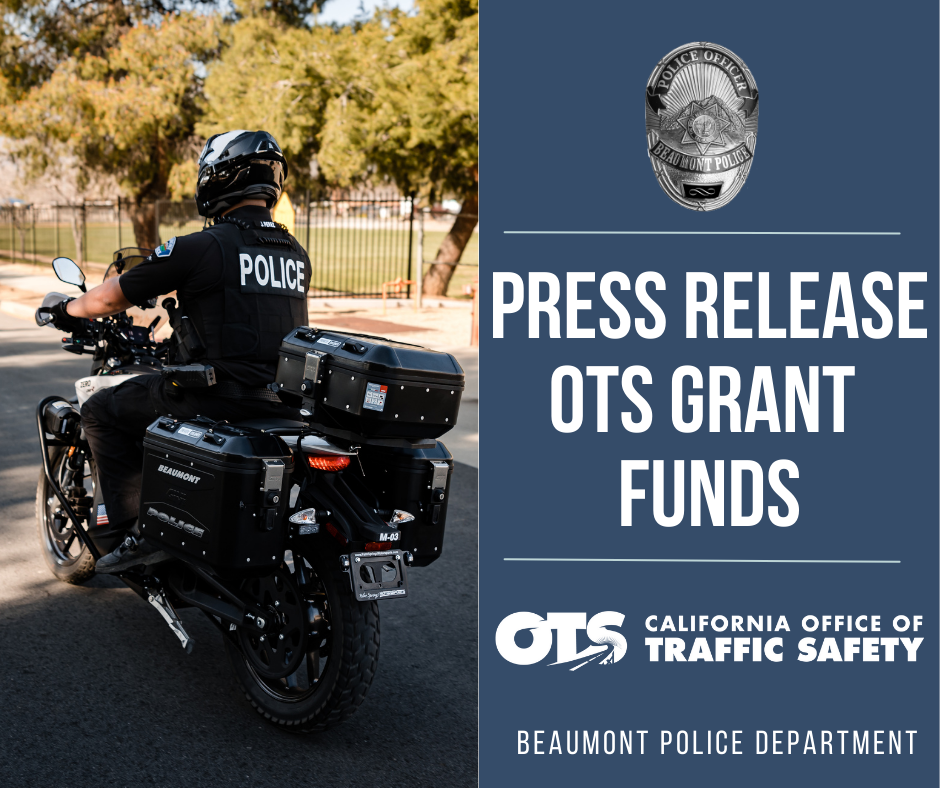 OTS Grant Press Release