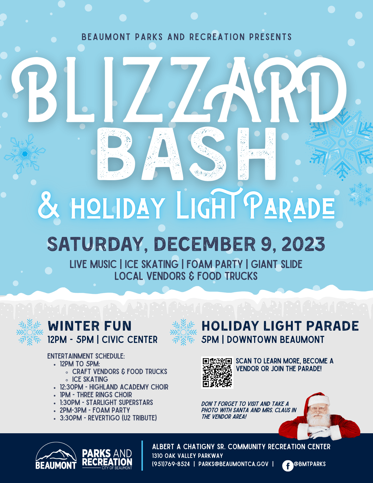 Blizzard Bash