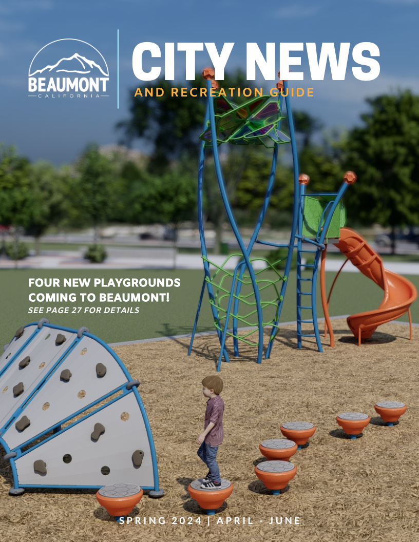 Spring City Mag front pager