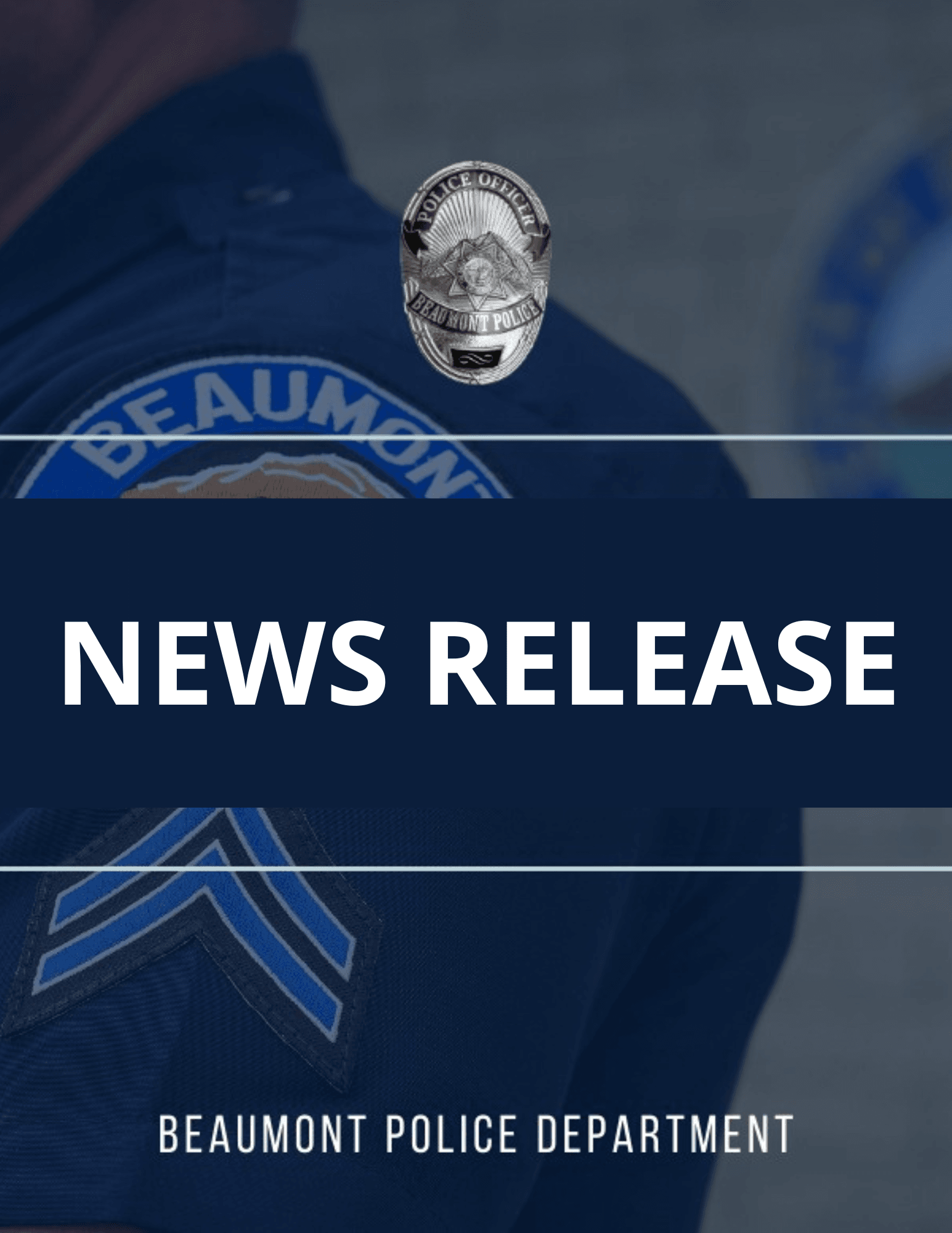 NEWS RELEASE (8.5 x 11 in) PD NEWS RELEASE 