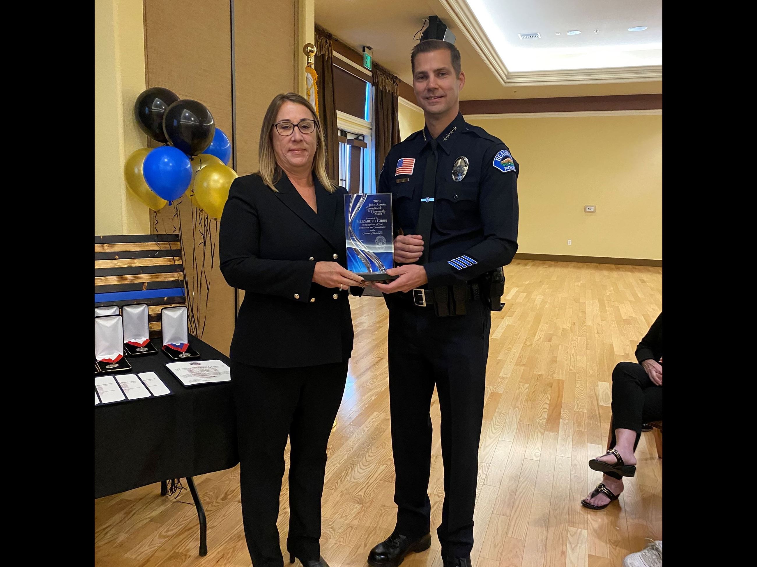 Awards Ceremony Recipient