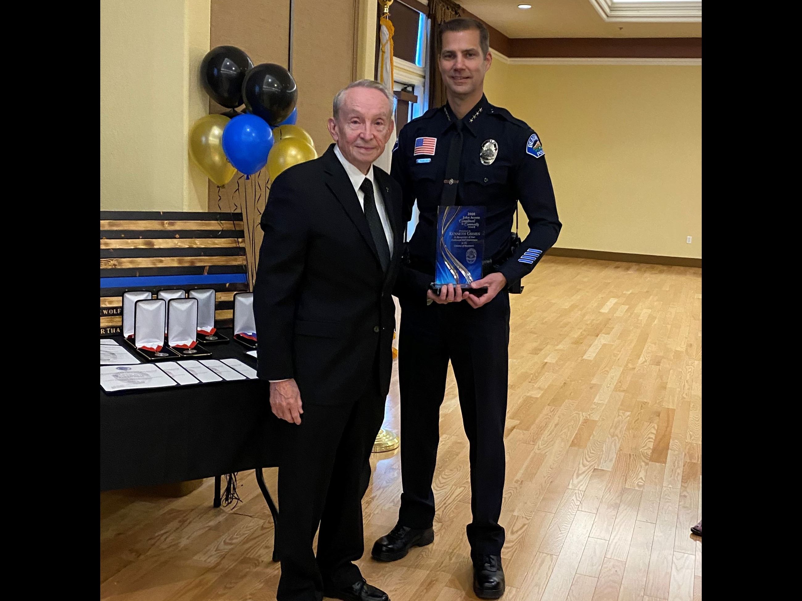 Awards Ceremony Recipient 3