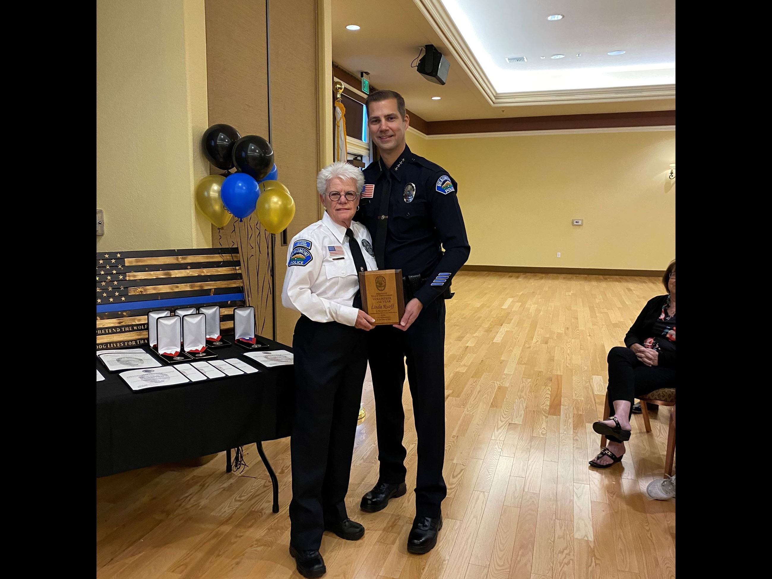 Awards Ceremony Recipient 5