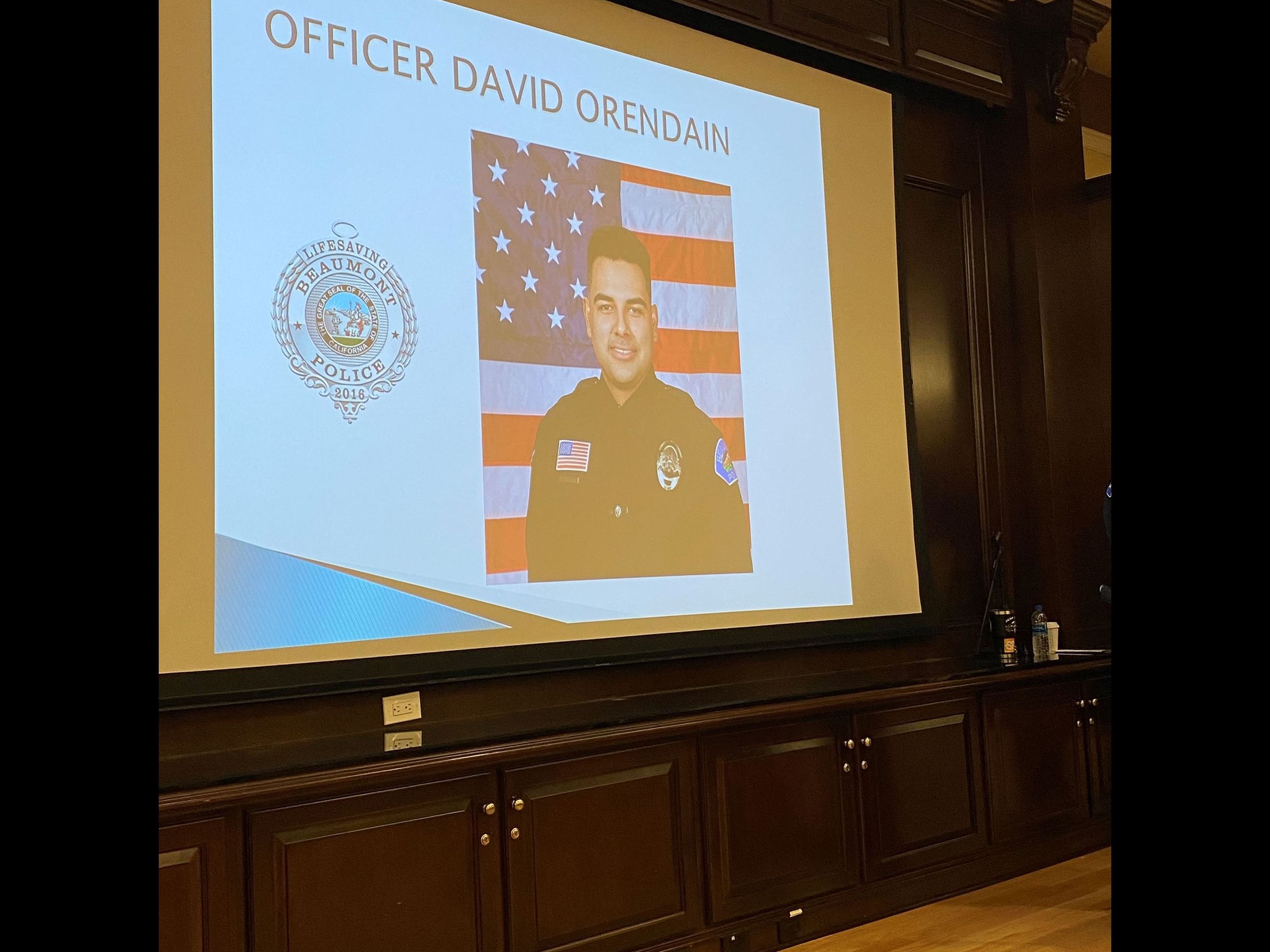 Awards Ceremony Recipient 13