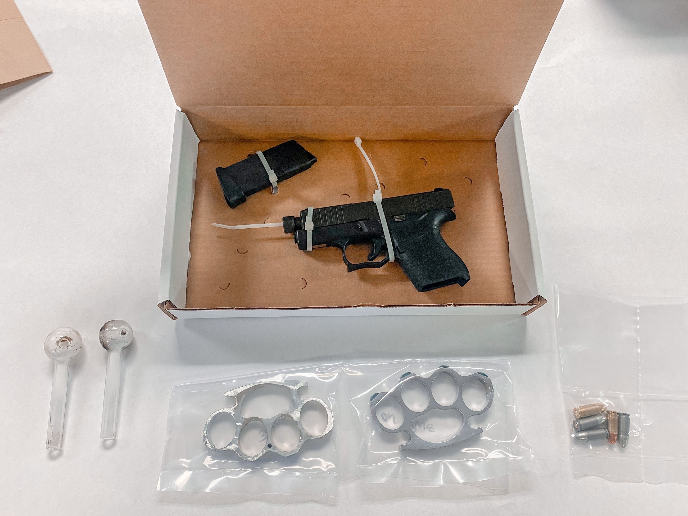 Image of Evidence Collected During Fraud Investigation