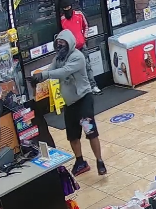 Photo of Armed Robbery Suspect
