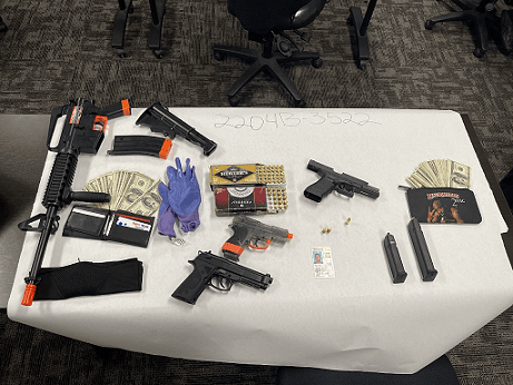 Weapons Violation Photo