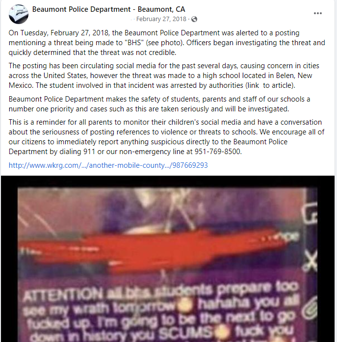 Facebook Post 02272018