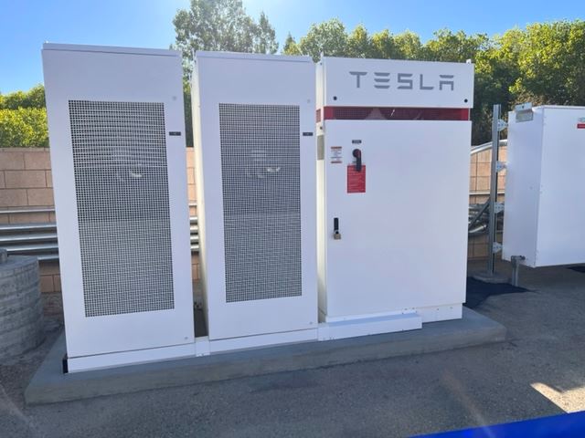 Tesla Battery Energy Storage System Photo