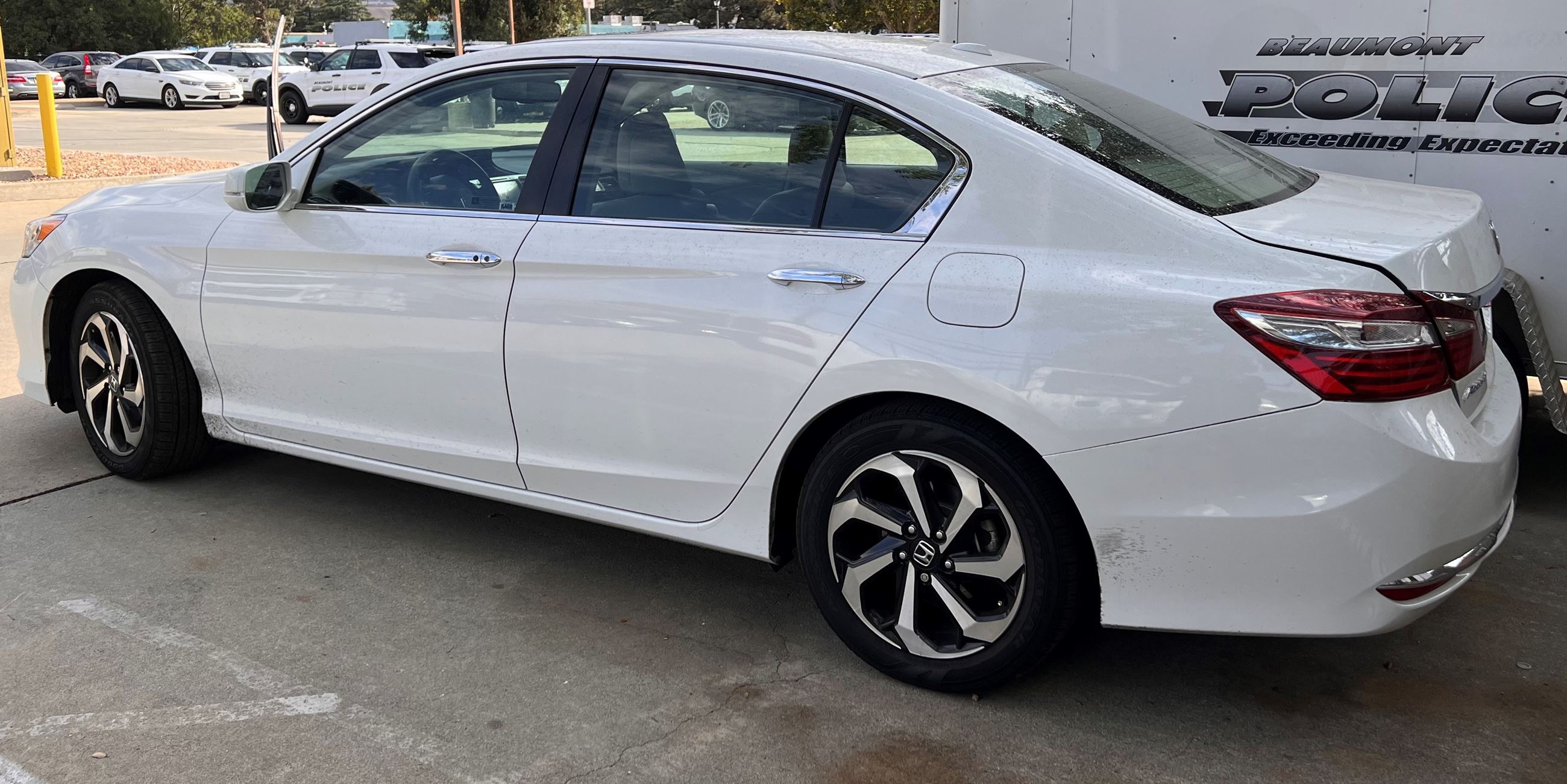 2017 Honda Accord Front