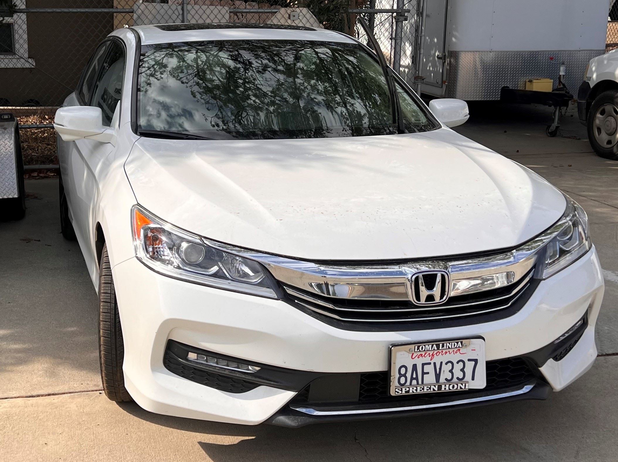 2017 Honda Accord Side
