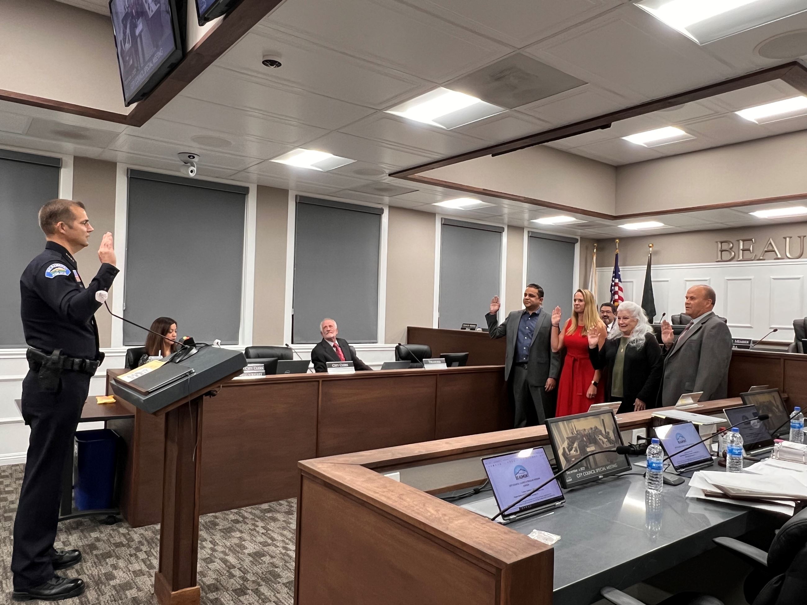 New electeds Swearing In