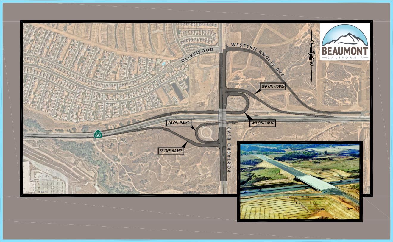 Potrero Interchange Graphic