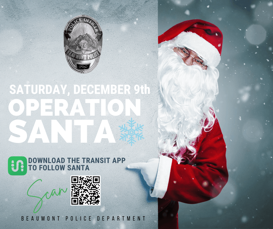 Operation Santa 2023 Flyer